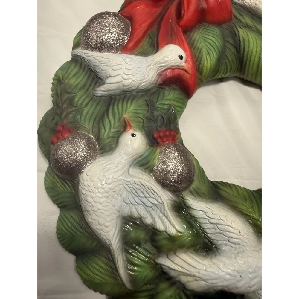 Holland‎ Mold Christmas Wreath With Doves